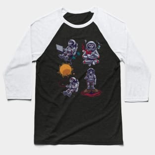 space monkey Baseball T-Shirt